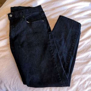 Levi's 502 black denim W 36 L 32